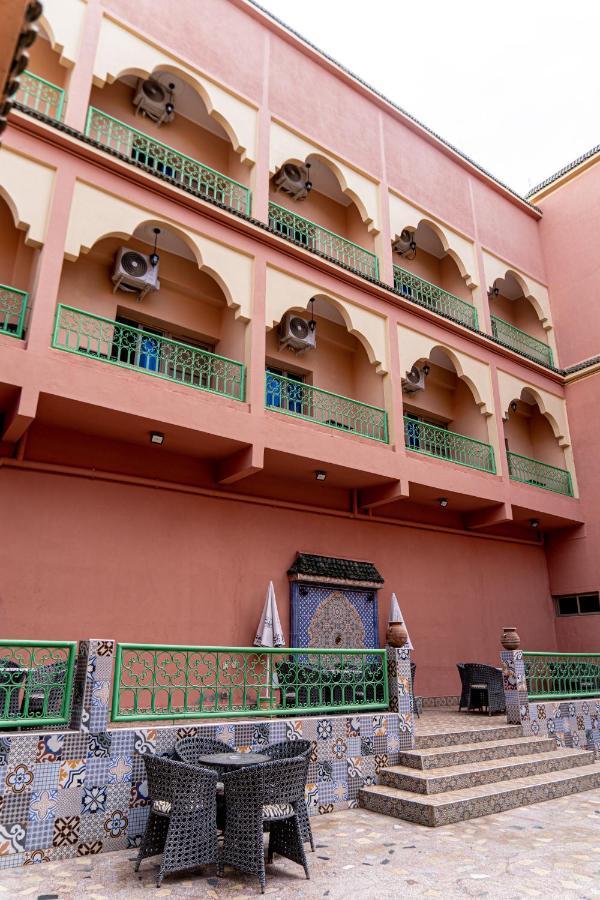 Hotel La Vallee Des Kasbahs Chez Ilyas Tinghir Exterior foto